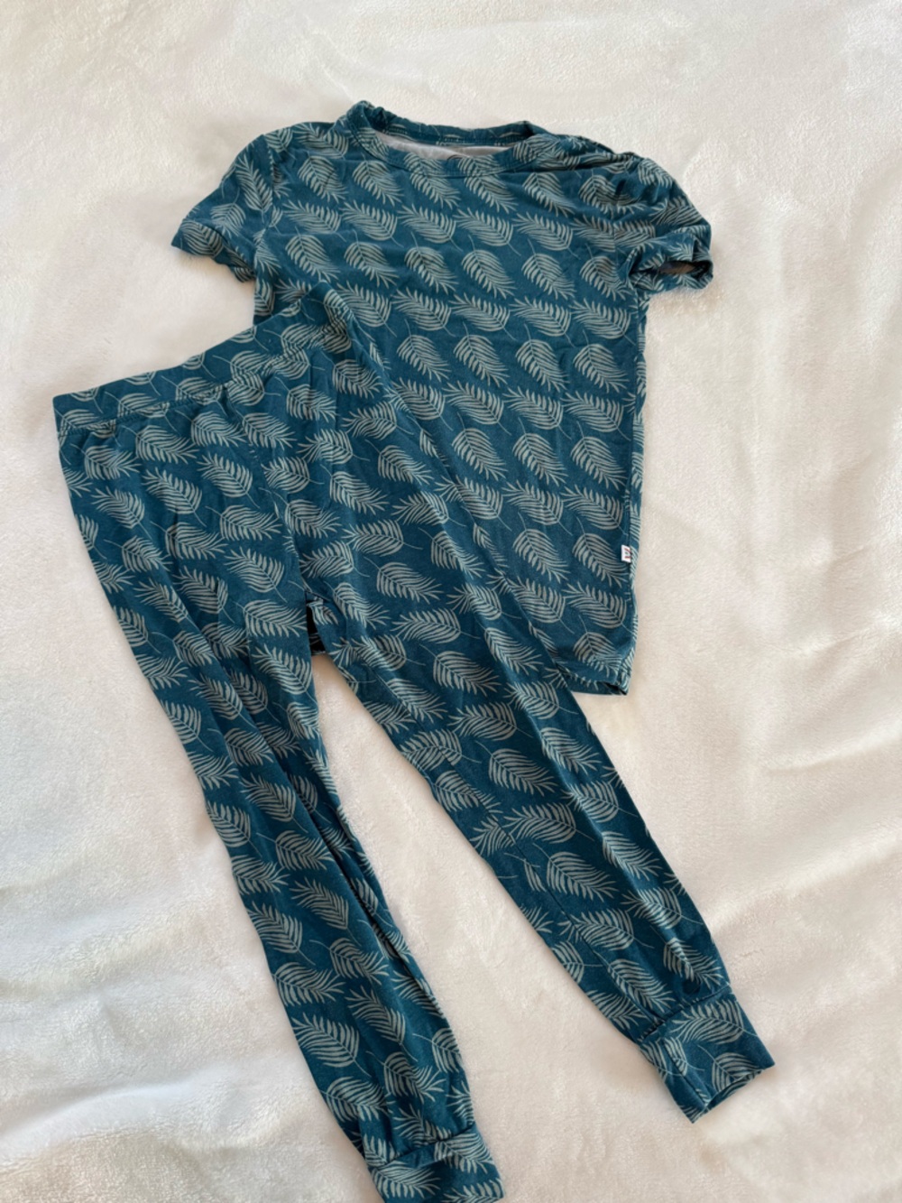 Bamboo matching set 2t